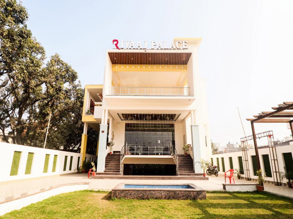 Oyo Lck1233 Rivaaj Palace Lucknow Dış mekan fotoğraf