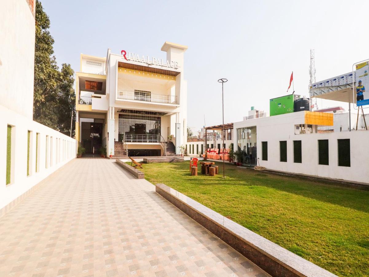 Oyo Lck1233 Rivaaj Palace Lucknow Dış mekan fotoğraf